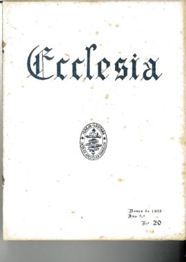 Ecclesia - Ano 5 - Nº20
